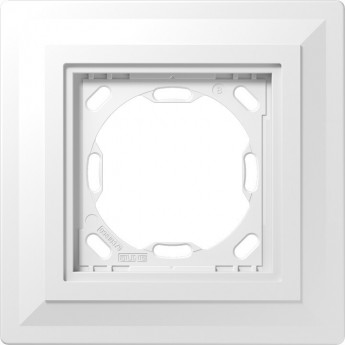 Монтажная рамка 1 пост JUNG LS ZERO белый Монтажная рамка 1 пост JUNG LS ZERO белый
