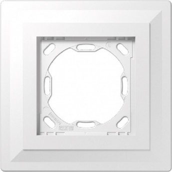 Монтажная рамка JUNG PA981G125-3 1-кр. Монтажная рамка JUNG PA981G125-3 1-кр.