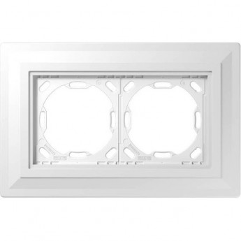 Монтажный адаптер JUNG PA982G125-3 2-кратный, с отступом Монтажный адаптер JUNG PA982G125-3 2-кратный, с отступом