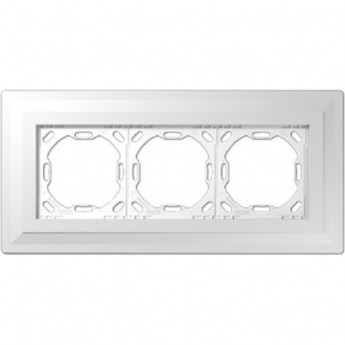 Монтажный адаптер JUNG PA983G125-3 3-кратный, с отступом Монтажный адаптер JUNG PA983G125-3 3-кратный, с отступом