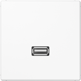 Мультимедиа разъём JUNG белый Мультимедиа разъём JUNG белый