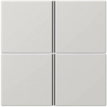 Набор клавиш JUNG LS404TSALG для сенсорного модуля KNX