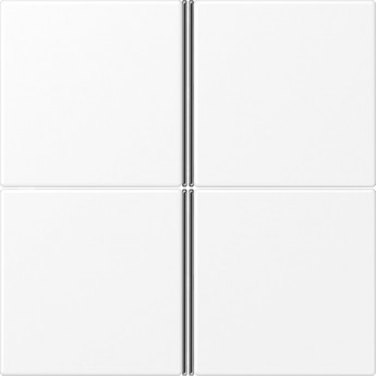 Набор клавиш JUNG LS404TSAWW для сенсорного модуля KNX