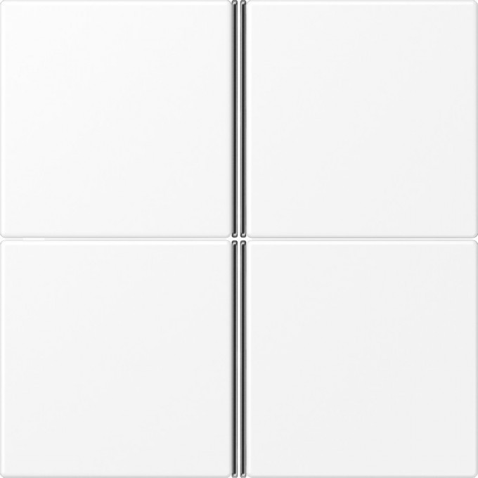 Набор клавиш JUNG для сенсорного модуля KNX LS404TSAWW