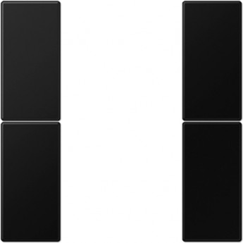 Набор накладок JUNG LS502TSASWM 2 группы для модулей F50