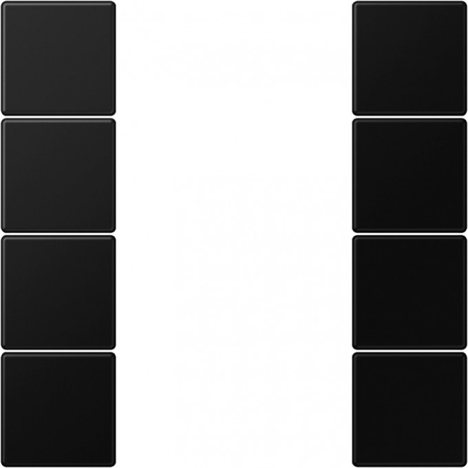 Набор накладок JUNG 4 группы AL2504TSAD