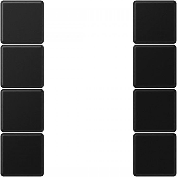 Набор накладок JUNG 4 группы для модулей F50 LS504TSASWM