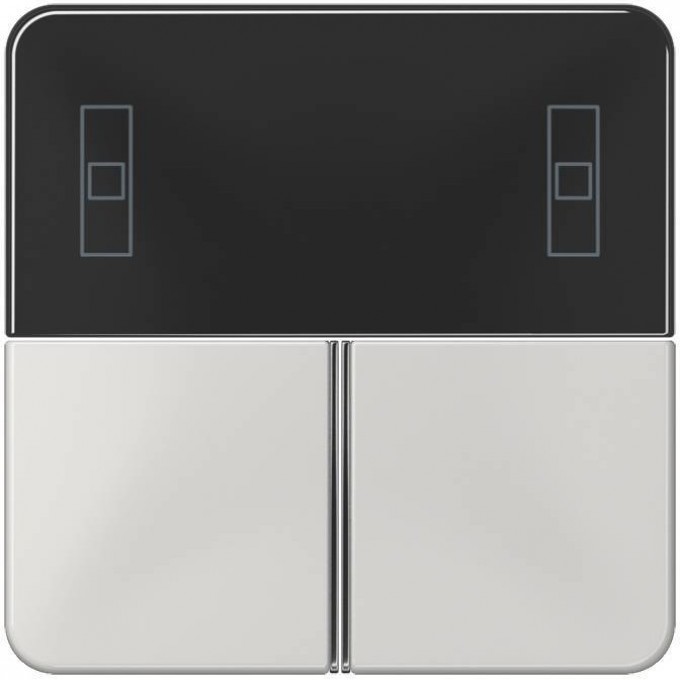 Набор накладок JUNG KNX для комнатного регулятора (белый) A4093TSAWW