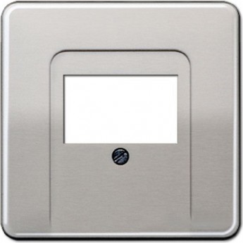 Накладка JUNG А-серия ТАЕ для аудиорозеток и зарядного устройства USB (алюминий)