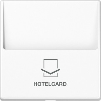 Накладка JUNG А500 на карточный выключатель (слоновая кость)