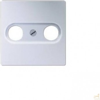 Накладка JUNG А500 на розетку телевизионную TV/FM (алюминий)