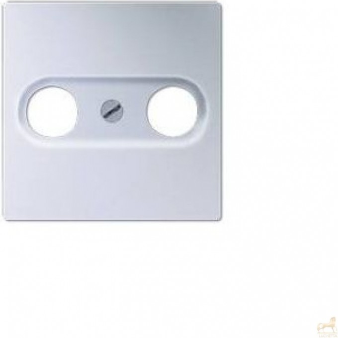 Накладка JUNG А500 на розетку телевизионную TV/FM (алюминий) A561PLTVAL