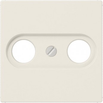 Накладка JUNG AS 500 на розетку телевизионную TV/FM ударопрочная (бежевый)
