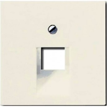 Накладка JUNG AS500 для компьютерной розетки 1хRJ45 (бежевый)