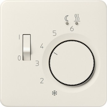 Накладка JUNG CD 500/CD plus регулятора теплого пола (мех.FTR231U)