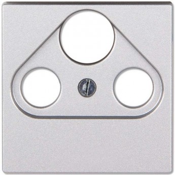 Накладка JUNG ECO PROFI на розетку FM/TV/SAT (алюминий)