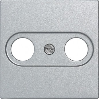 Накладка JUNG ECO PROFI на розетку телевизионную FM/TV (алюминий)