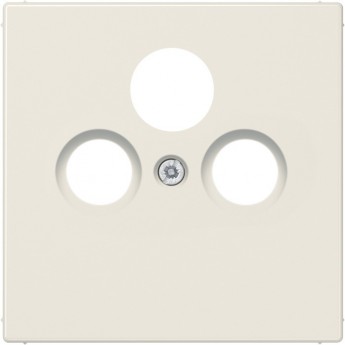 Накладка JUNG LS 990 на розетку телевизионную TV/FM/SAT (бежевый)