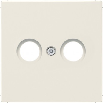 Накладка JUNG LS 990 на розетку TV/FM (бежевый)