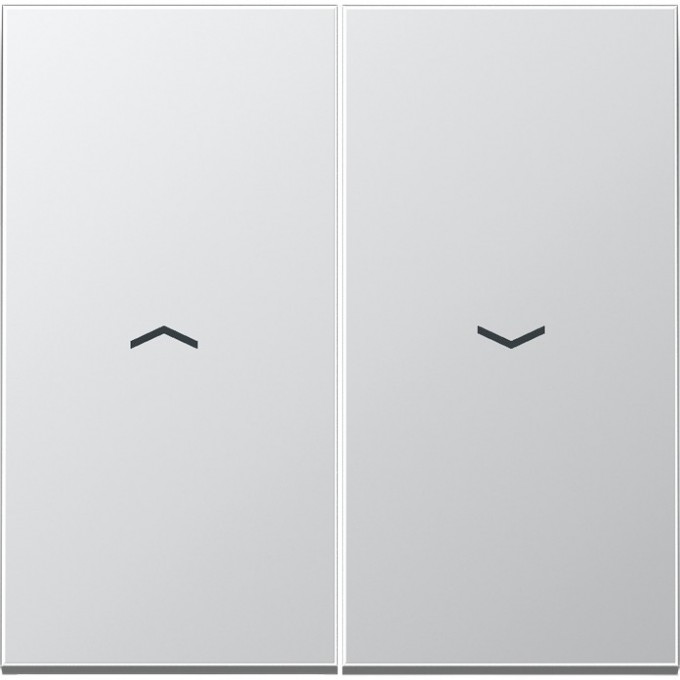 Накладка JUNG на жалюзийный выключатель А-серия со стрелочками (белый) A595BFPWW