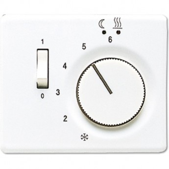 Накладка JUNG SLFTR231PLWW на термостат теплого пола FTR231U