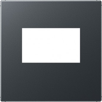 Накладка JUNG на USB розетку (матовый антрацит)