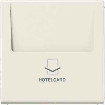 Накладка на карточный выключатель JUNG LS 990 (бежевый)