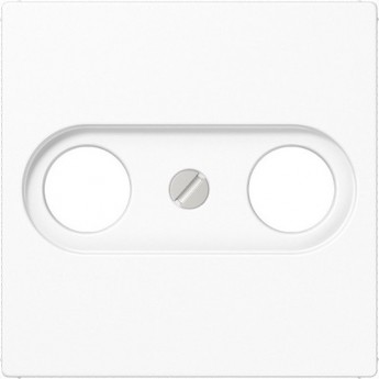 Накладка на розетку телевизионную JUNG A500 (белый)