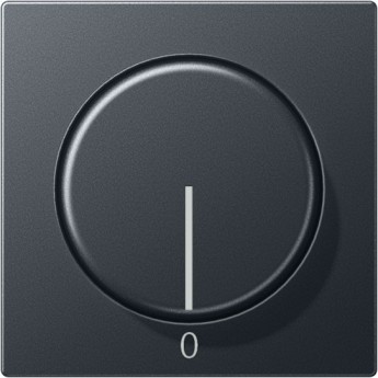 Накладка на светорегулятор JUNG A500 (антрацит матовый)