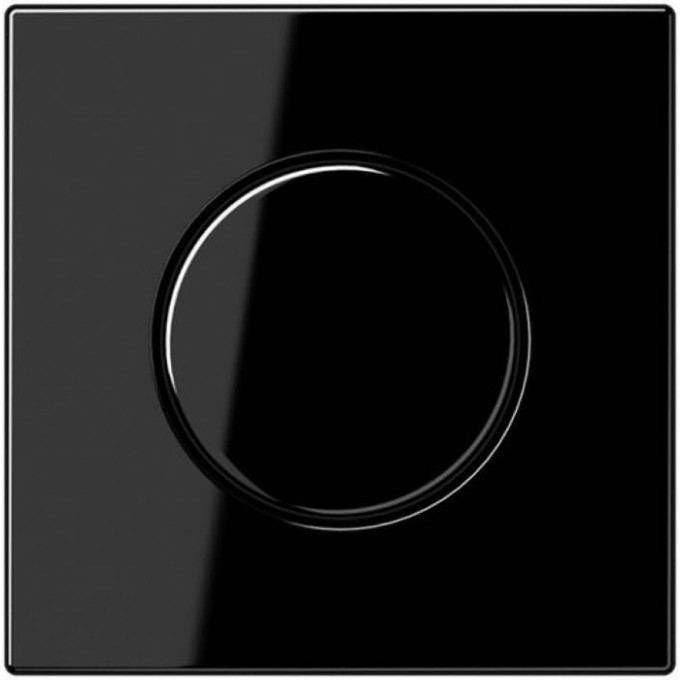 Накладка на светорегулятор JUNG A500 (черный) A1540SW