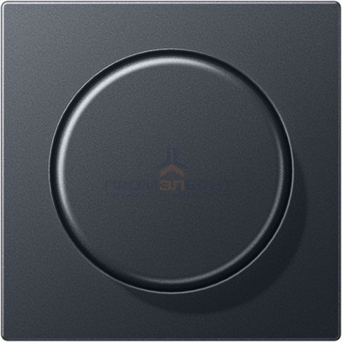 Накладка на светорегулятор JUNG A500 из термопласта (антрацит матовый) A1540BFANM