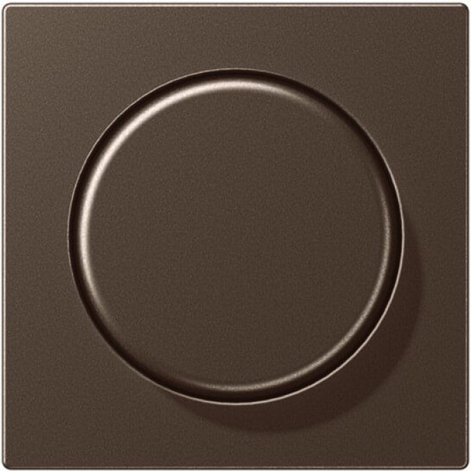 Накладка на светорегулятор JUNG A500 (мокко) A1540MO