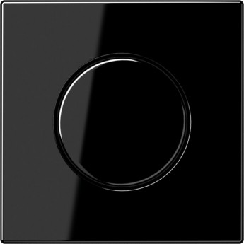 Накладка на светорегулятор JUNG LS 990 (черный)