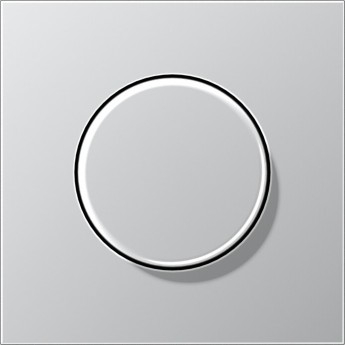 Накладка на светорегулятор JUNG LS METAL (алюминий)