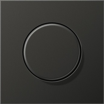 Накладка на светорегулятор JUNG LS METAL (антрацит)