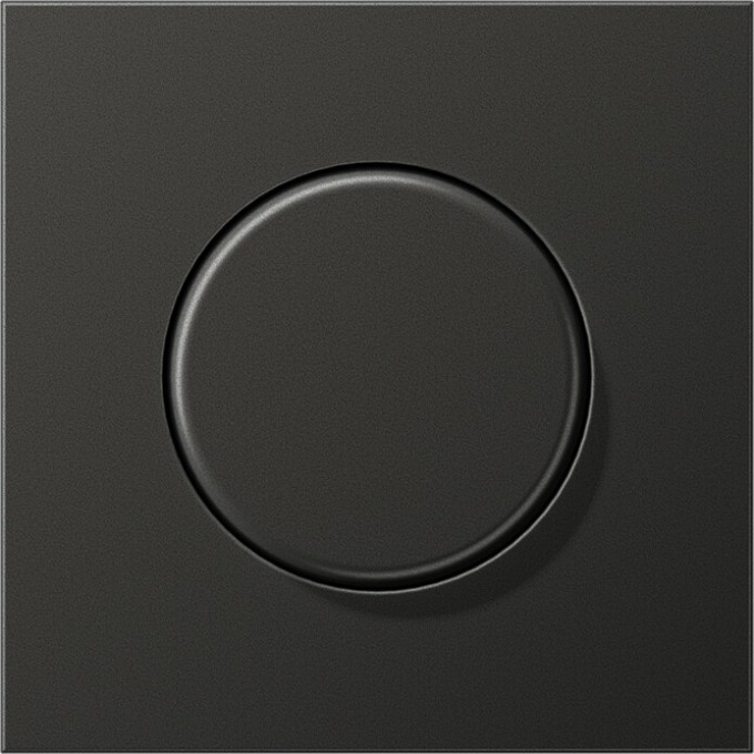 Накладка на светорегулятор JUNG LS METAL (антрацит) AL1940AN