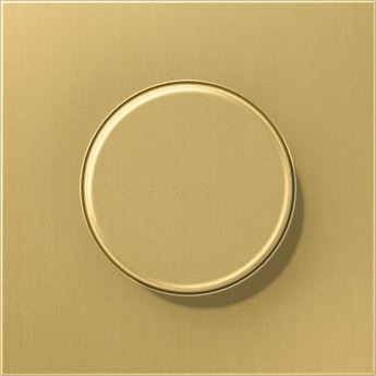 Накладка на светорегулятор JUNG LS METAL (латунь)