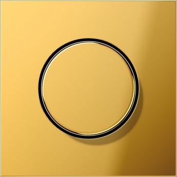 Накладка на светорегулятор JUNG LS METAL (золотой)