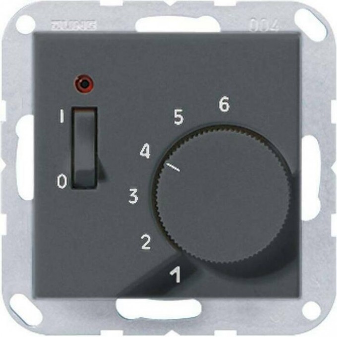 Накладка на терморегулятор JUNG A 500 (антрацит матовый) ATR231PLANM