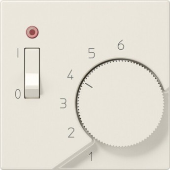 Накладка на термостат JUNG А-серия, бежевый