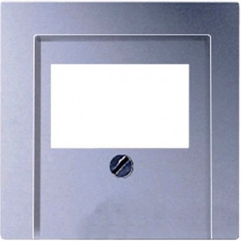 Накладка на USB-розетку JUNG A 500 скрытый монтаж (алюминий)