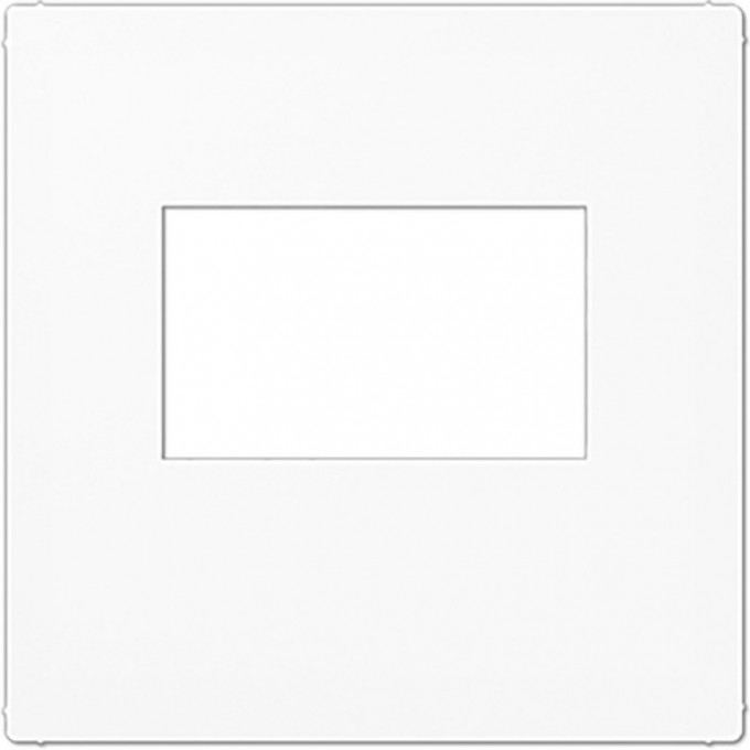 Накладка на USB-розетку JUNG A 500 скрытый монтаж (белый) A1569USBWW