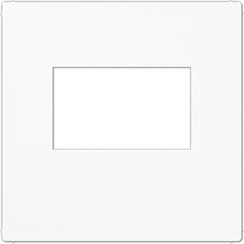 Накладка на USB-розетку JUNG A 500 скрытый монтаж (белый матовый)