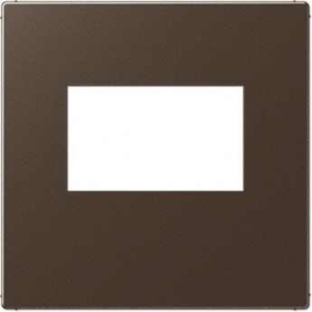 Накладка на USB-розетку JUNG A 500 скрытый монтаж (мокко)