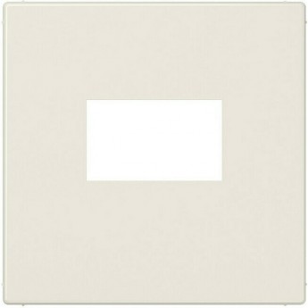 Накладка на USB-розетку JUNG LS 990 скрытый монтаж (слоновая кость)