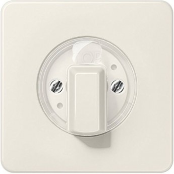 Накладка поворотного механизма JUNG A1541WW белая