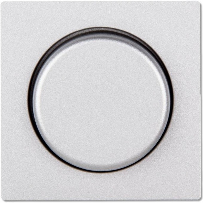 Накладка поворотного светорегулятора JUNG ECO PROFI (алюминий) EP1540BFEXAL