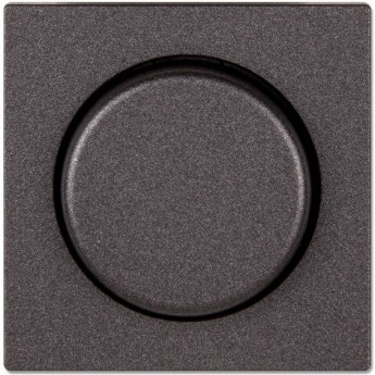 Накладка поворотного светорегулятора JUNG ECO PROFI (антрацит)