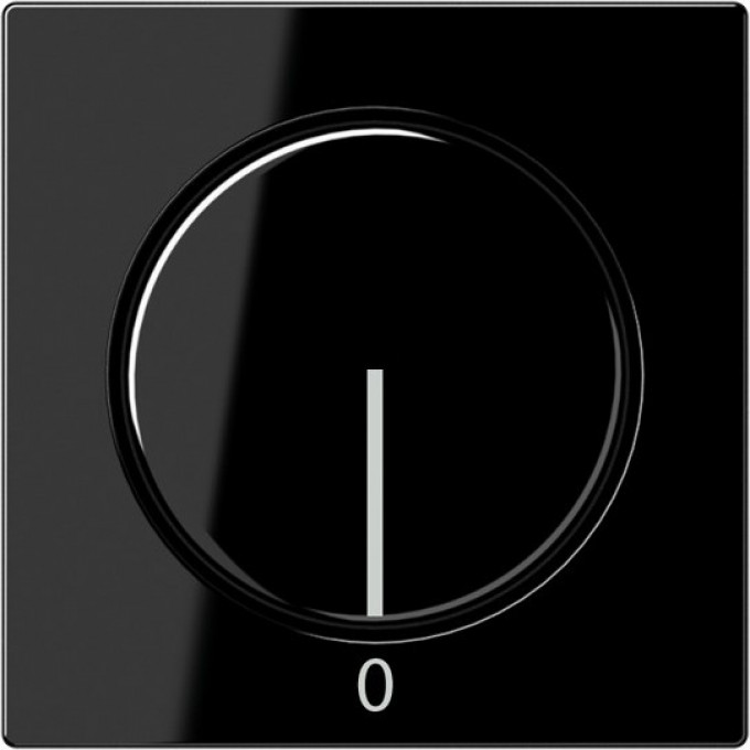 Накладка регулятора скорости 245.20 JUNG А-серия (черный) A1540.20SW