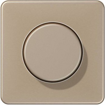 Накладка роторного механизма JUNG CD1540PT платина